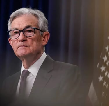 Jerome Powell the fed