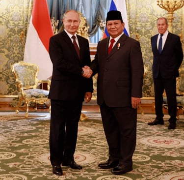 Presiden Rusia dan Indonesia Sepakat Kerja Sama Strategis di Bidang Teknologi Nuklir, Luar Angkasa, Smart City, dan AI