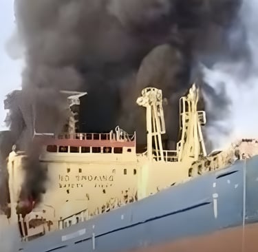 Iran Klaim Serang Tiga Kapal Tanker Barat di Selat Hormuz