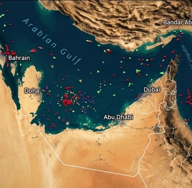 Iran Kembali Tutup Selat Hormuz Kurang dari 24 Jam Setelah Dibuka