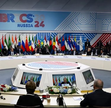 Aset Keuangan Negara-Negara BRICS Telah Lampaui US$60 Triliun: Momentum Baru untuk Investasi Infrastruktur dan Inovasi Teknol