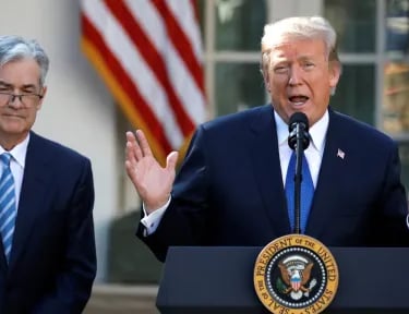 Trump Siap Gantikan Ketua The Fed: Kevin Warsh dan Scott Bessent Jadi Kandidat Terdepan