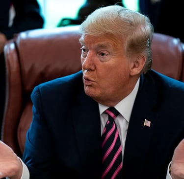 Trump Sebut Diskusi AS-China Telah Selesai, Kenakan Tarif Sebesar 55%