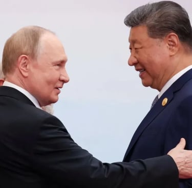 Putin Boyong 40 Kesepakatan dari Kunjungan ke China, Kontras dengan Lawatan Trump