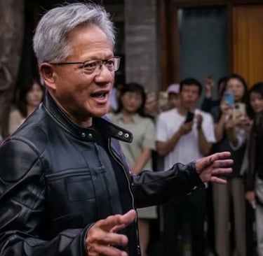 Jensen Huang Tolak PHK karena AI: Karyawan Harus Digaji Setinggi Mungkin