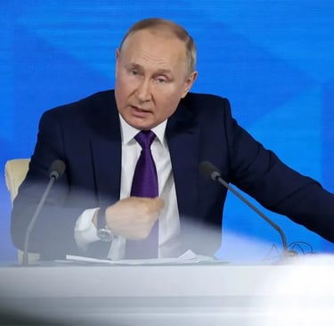 Tolak Diplomasi dengan AS, Pemerintah Iran Bakal Temui Putin