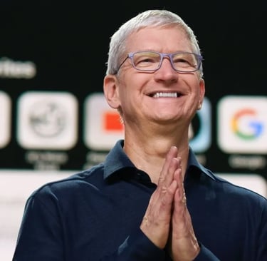 Tim Cook Mundur dari Jabatan CEO Apple, John Ternus Ditunjuk Sebagai Pengganti Mulai September 2026