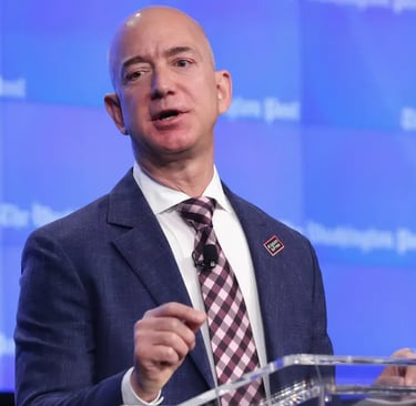 Jeff Bezos Kembali Jual Jutaan Saham Amazon Senilai US$665 Juta: Strategi Divestasi atau Sinyal Pasar?