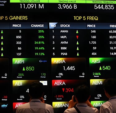 Emas Antam Turun Rp25.000, IHSG Menguat Akibat Tarif Trump Meredam