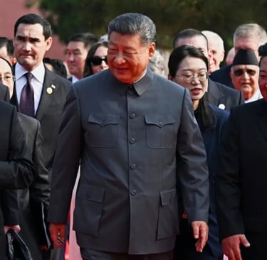China Gelar Parade Militer Terbesar, Undang Vladimir Putin dan Kim Jong Un: Demonstrasi Kekuatan di Tengah Ketegangan Global