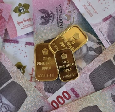 Ketidakpastian Buat Rupiah Ambrol ke Rp16.500 dan Emas Balik ke Rp2 Juta