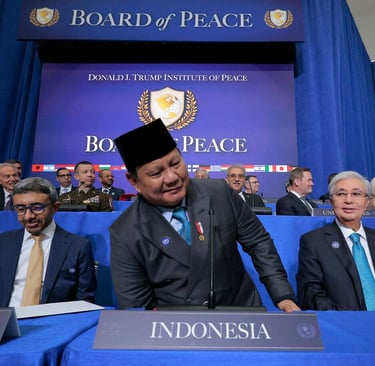 Indonesia Siap Mundur dari Board of Peace jika Tak Bermanfaat bagi Palestina: Prabowo Janji Keras, MUI Apresiasi