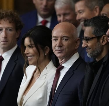 zuckerberg, elon, dan bezos