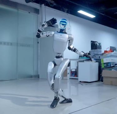 humanoid robot unitree g1
