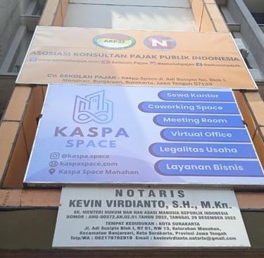 Pengalaman Magang Saya di Kaspa Space Manahan Solo