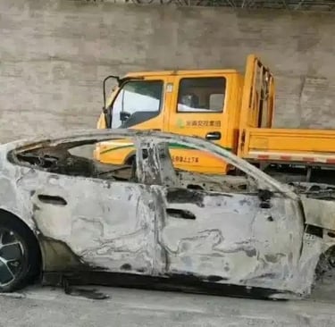 xiaomi su7 crash