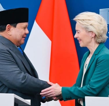 Indonesia dan Uni Eropa Sepakati Kerja Sama Perdagangan: Tujuan, Dampak, dan Pendapat Para Ahli