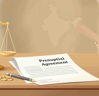 Prenuptial Agreements in India