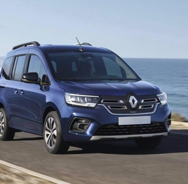 Renault furgoneta pequeña