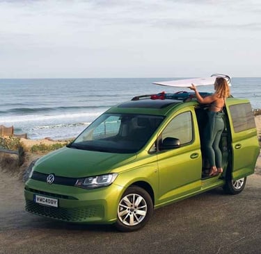 Volkswagen Furgoneta Pequeña