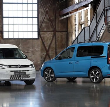 Volkswagen furgoneta pequeña