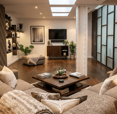 Cord restaurant flooring, London