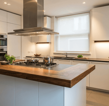 IKEA kitchen, Hampstead 