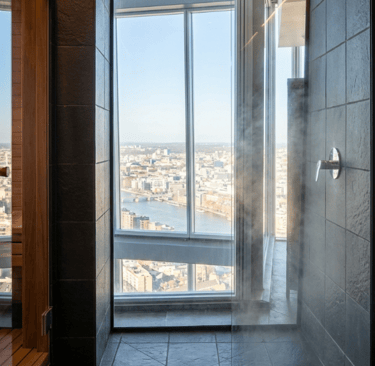 Shangri la shard bathroom 