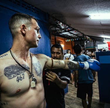 Excitement of mauy thai fight tonight