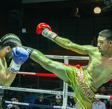 events fight night fun local match muaythai see super ticket today tonight samui thai boxing experie