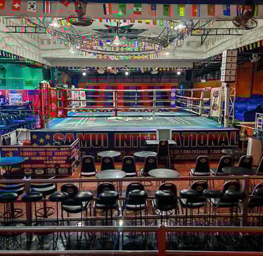 Ringside Seat, xperience the action up close with chair seats just inches from the ring.