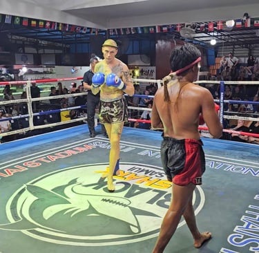 events fight night fun local match muaythai see super ticket today tonight samui thai boxing experie