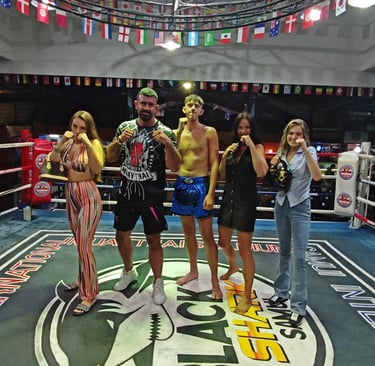 events fight night fun local match muaythai see super ticket today tonight samui thai boxing experie