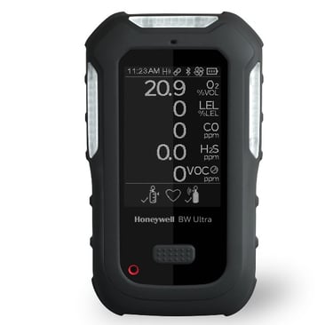 Détecteur portable multi-gaz BW ULTRA Honeywell pour protection industrielle avancée