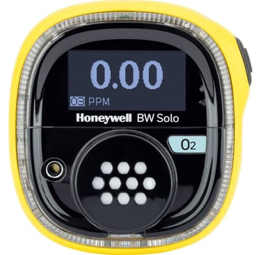 Détecteur portable d’oxygène Honeywell BW Solo O2 pour surveillance sécuritaire