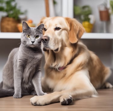 cane gatto veterinario benessere alimentazione secondo natura