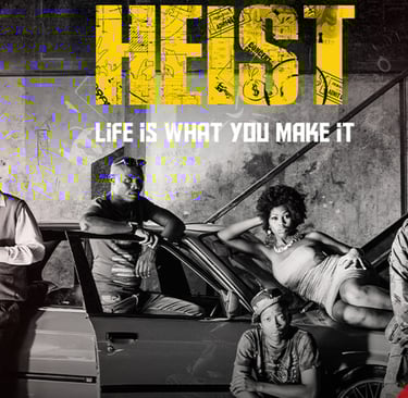 heist tv show poster