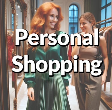 Votre personal shopping avec Aurélie Kalenda pour choisir les vêtements qui vous ressemblent.