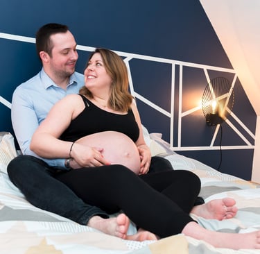 Photographe grossesse Lens Arras Douai Lille