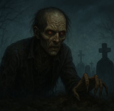 Moroi: The Restless Undead of Romanian Folklore