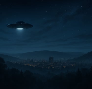 UFO sightings in Cluj, Romania