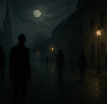 Shadow People of Cluj