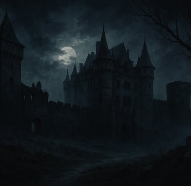 Haunted Castles of Transylvania