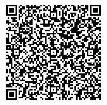 a qr coder with a black and white background