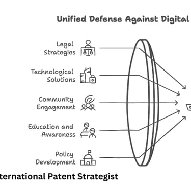 such disclaimers create a clear basis for enforcement if infringement does occur, providing legal IP