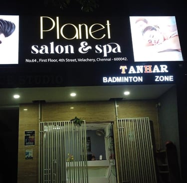 Best Spa in Velachery - Planet Spa