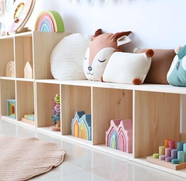 Ambiente Montessori Espacio Montessori en casa
