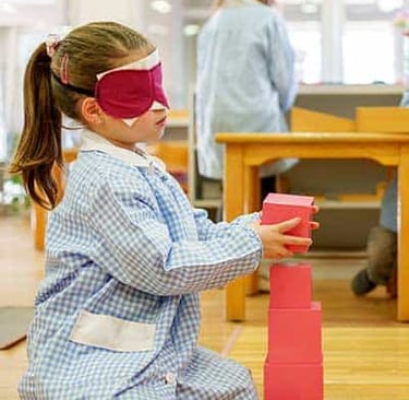 Método Montessori Educación Montessori Qué es Montessori