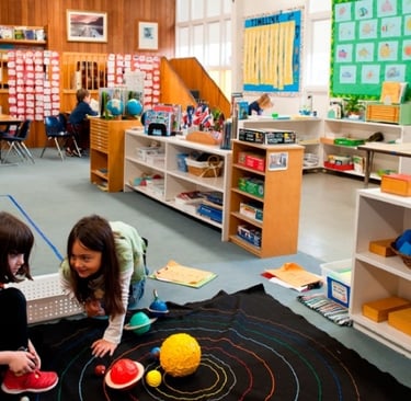 Ambiente Montessori Espacio Montessori en casa