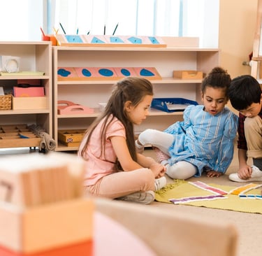 educación Montessori Escuela Montessori Método Montessori